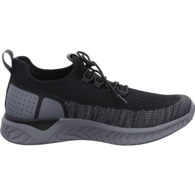 Basket Ara San Diego Noir Homme | ITO-3011924