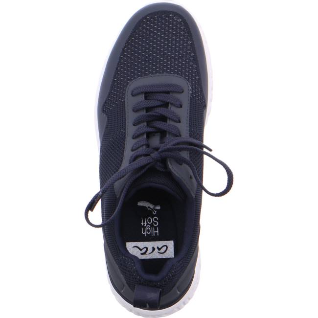 Basket Ara San Diego Bleu Homme | OZO-7736235