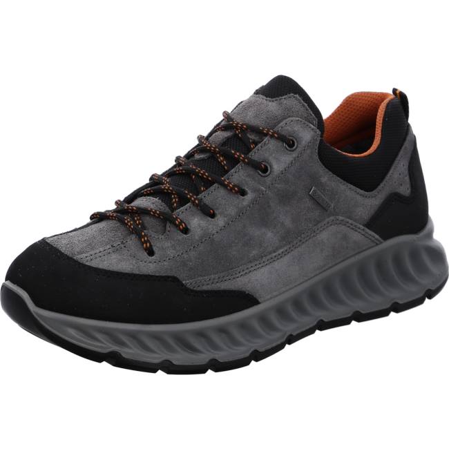 Basket Ara Paolo Grise Homme | MCS-5227987