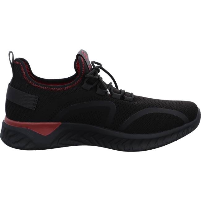 Basket Ara San Diego Noir Homme | WZN-2095404