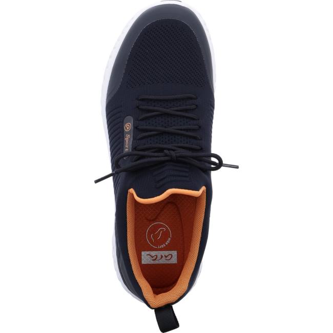 Basket Ara San Diego Bleu Homme | LDD-1173681