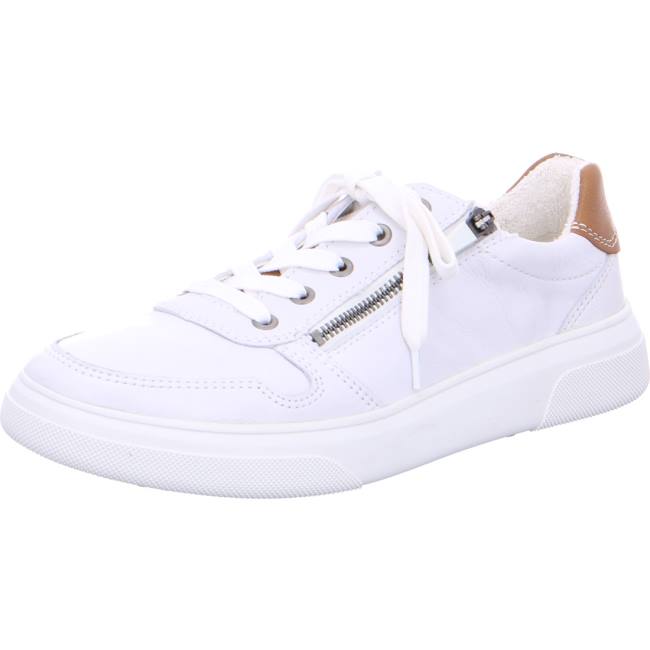 Basket Ara Naldo Nebbia Blanche Homme | THT-8108270