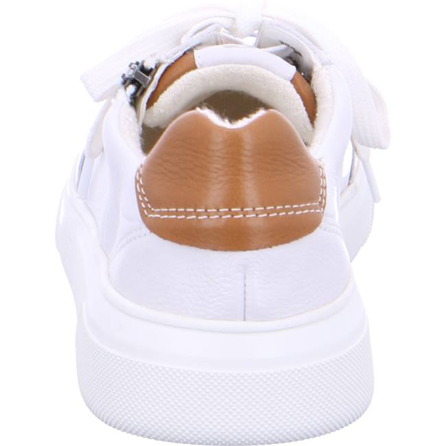 Basket Ara Naldo Nebbia Blanche Homme | THT-8108270