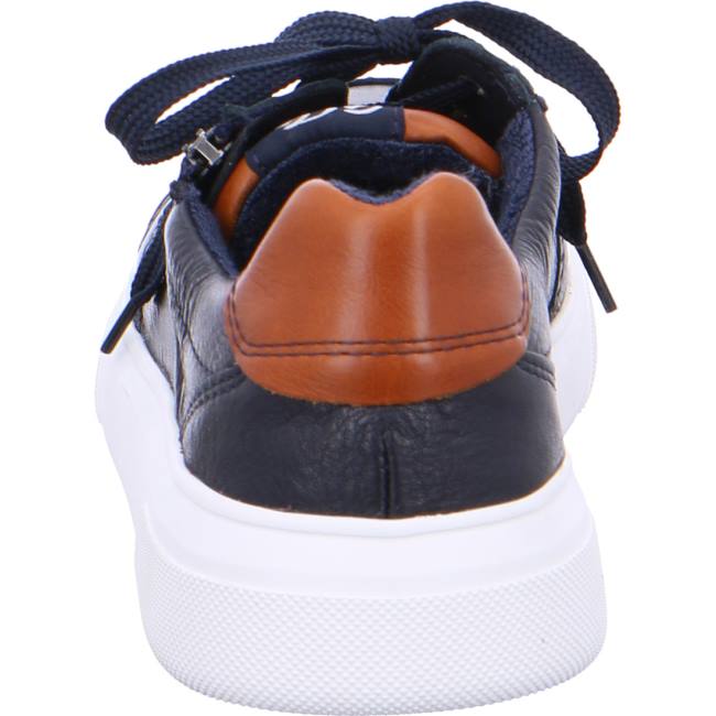 Basket Ara Naldo Bleu Homme | QNG-4965225