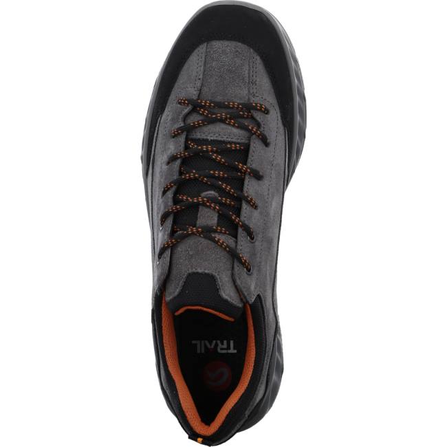 Basket Ara Paolo Grise Homme | MCS-5227987