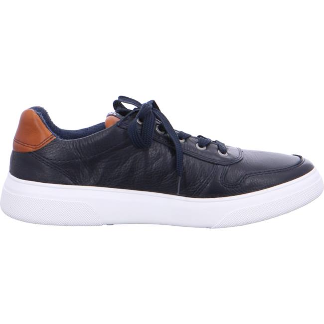 Basket Ara Naldo Bleu Homme | QNG-4965225