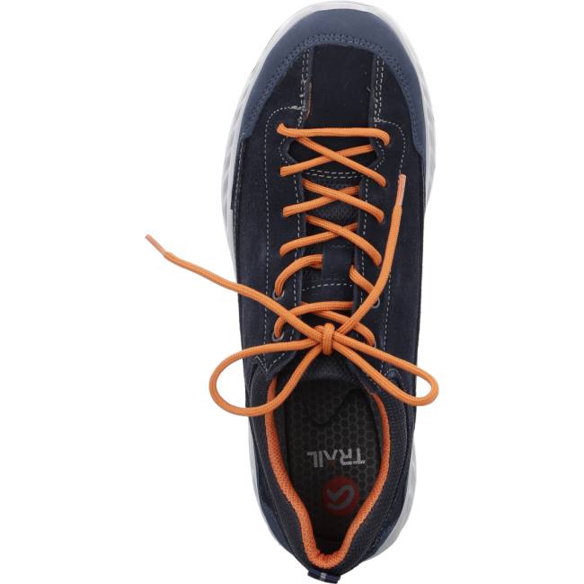 Basket Ara Paolo Bleu Homme | CNO-2523153