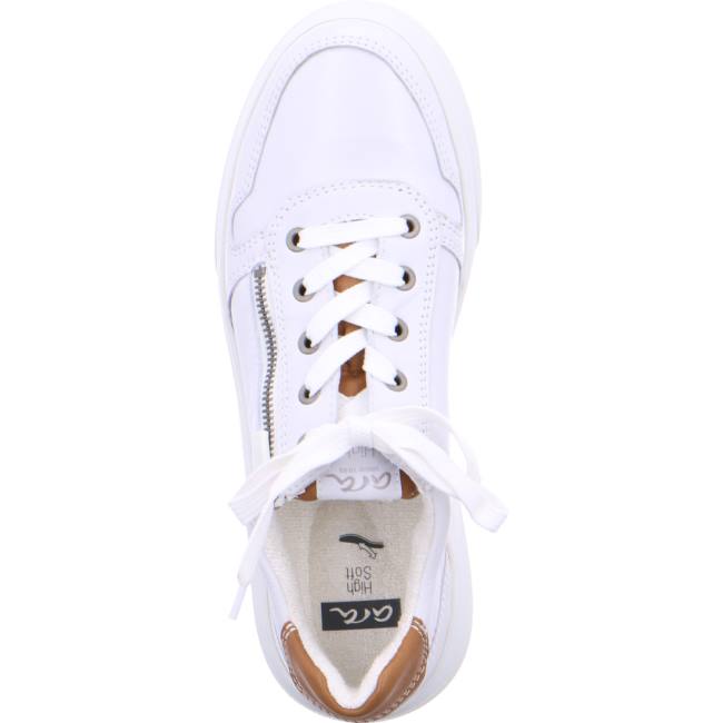 Basket Ara Naldo Nebbia Blanche Homme | THT-8108270