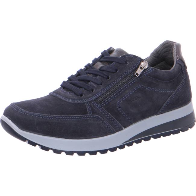 Basket Ara Matteo Bleu Homme | URV-8166456