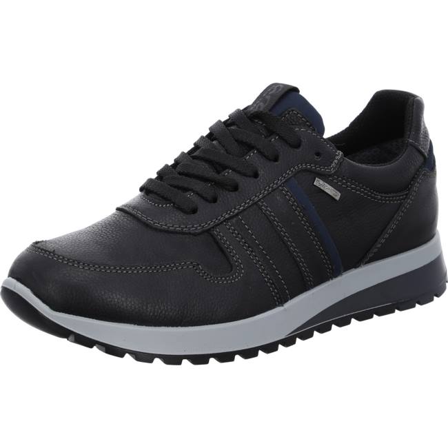 Basket Ara Matteo Noir Homme | OQO-4758879