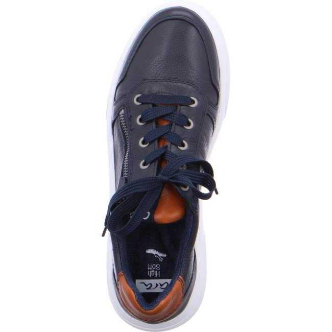 Basket Ara Naldo Bleu Homme | QNG-4965225