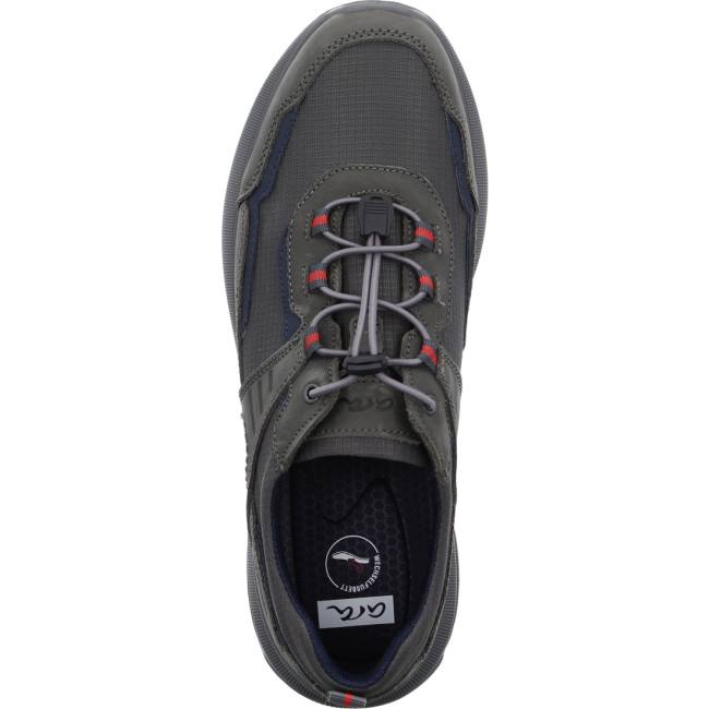 Basket Ara Mauro Grise Homme | HEQ-2518162