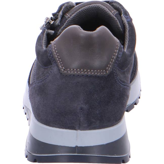 Basket Ara Matteo Bleu Homme | URV-8166456