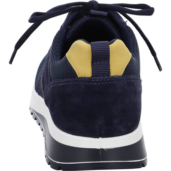 Basket Ara Matteo Bleu Homme | IYB-3486720