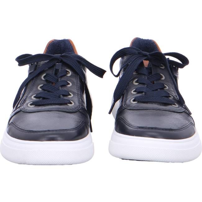 Basket Ara Naldo Bleu Homme | QNG-4965225