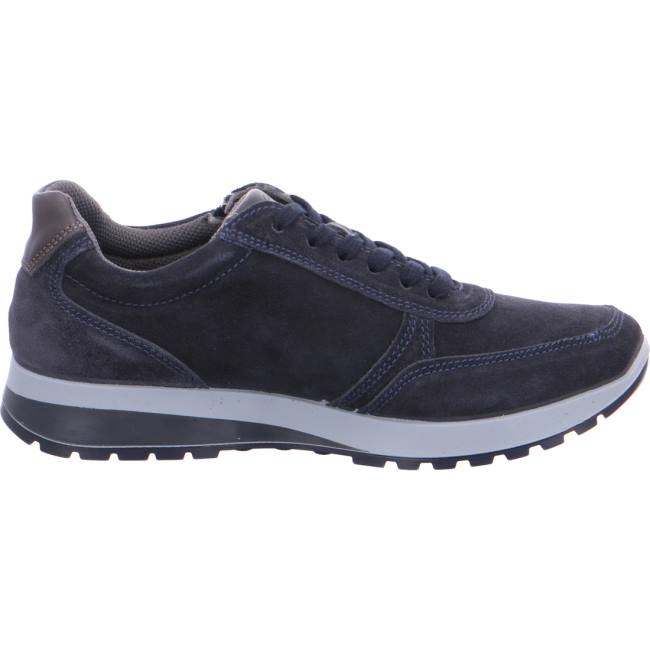 Basket Ara Matteo Bleu Homme | URV-8166456