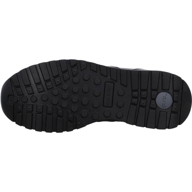 Basket Ara Matteo Noir Homme | OQO-4758879