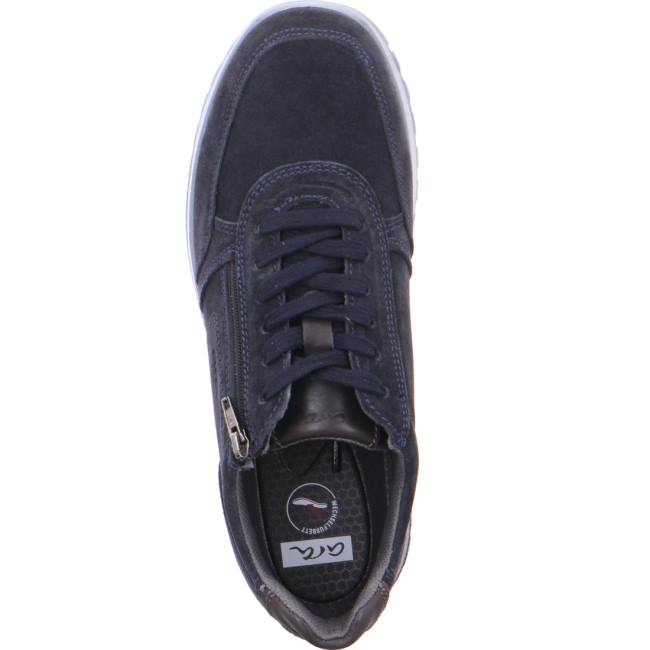 Basket Ara Matteo Bleu Homme | URV-8166456