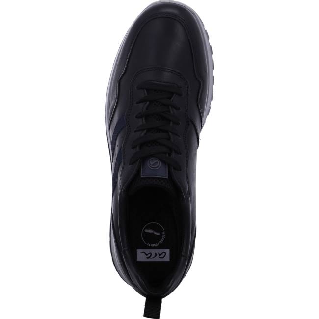 Basket Ara Matteo Noir Homme | ANU-1684021