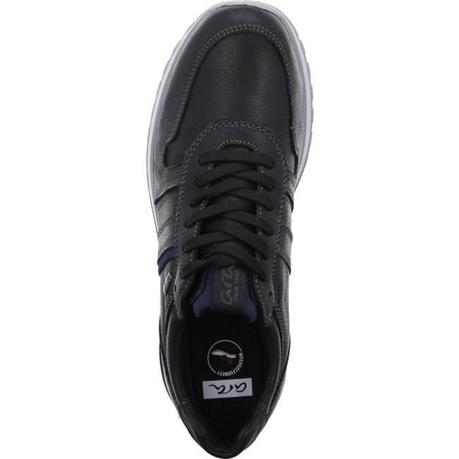 Basket Ara Matteo Noir Homme | OQO-4758879