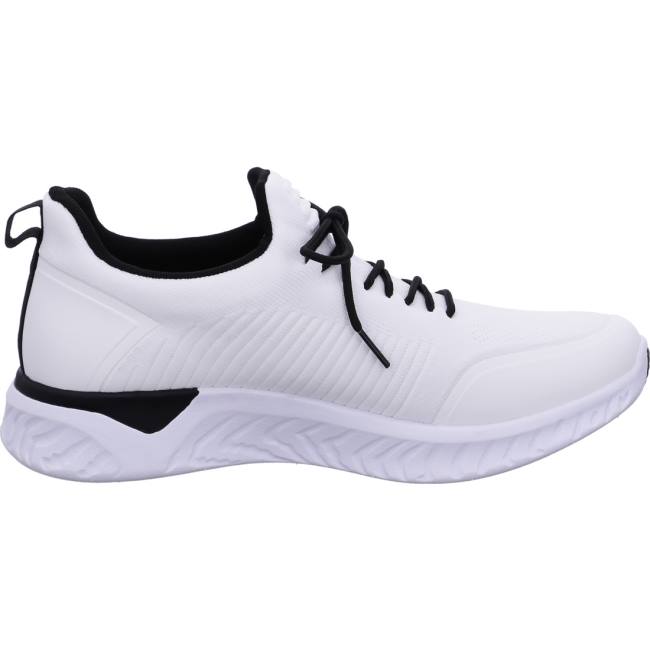 Basket Ara San Diego Blanche Homme | ZBR-1562168