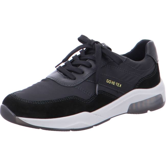 Basket Ara Los Angeles Noir Homme | CEA-0895059