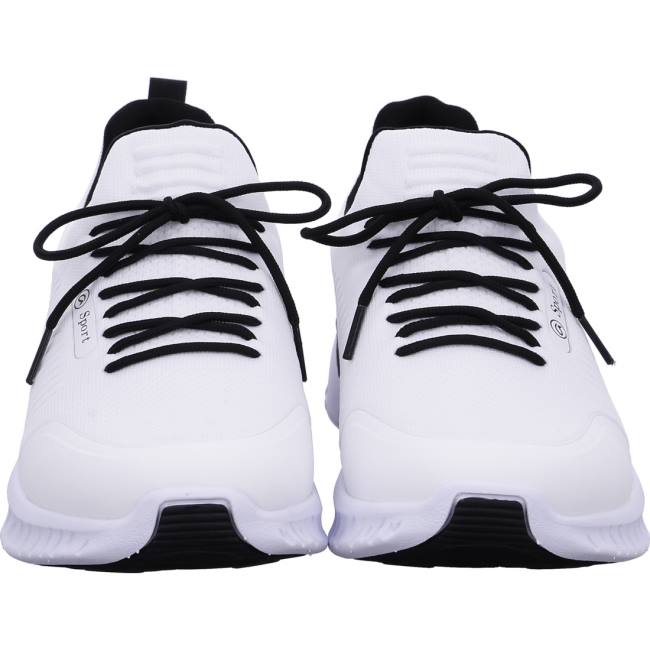 Basket Ara San Diego Blanche Homme | ZBR-1562168