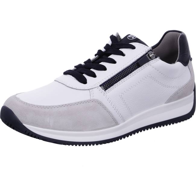 Basket Ara Lisboa Blanche Homme | TXN-7348638