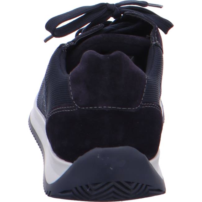 Basket Ara Lisboa Bleu Homme | ABQ-9205861