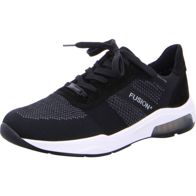 Basket Ara Lisboa Noir Homme | LJE-5130740