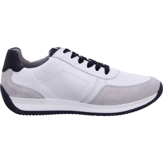 Basket Ara Lisboa Blanche Homme | TXN-7348638