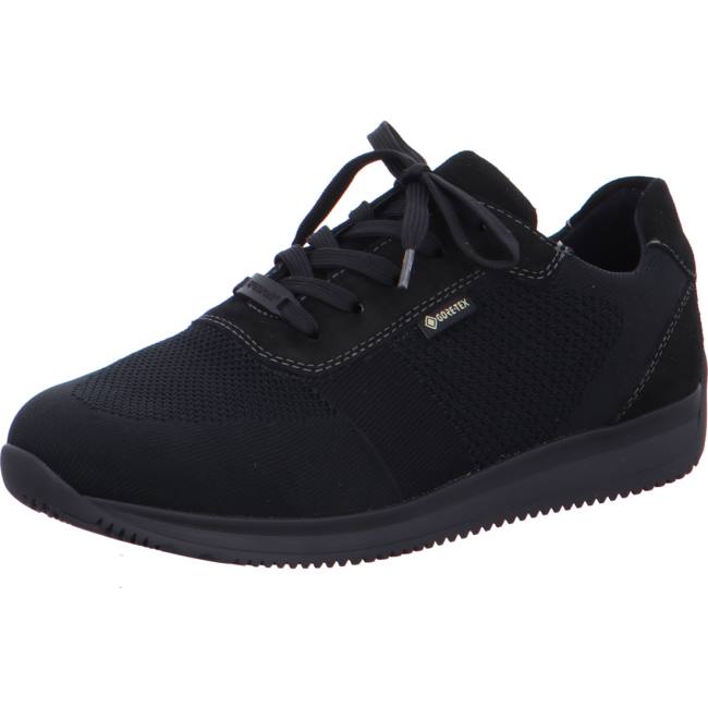 Basket Ara Lisboa Noir Homme | QMH-7006696