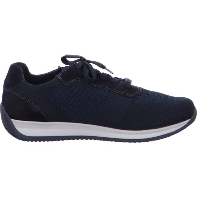 Basket Ara Lisboa Bleu Homme | ABQ-9205861