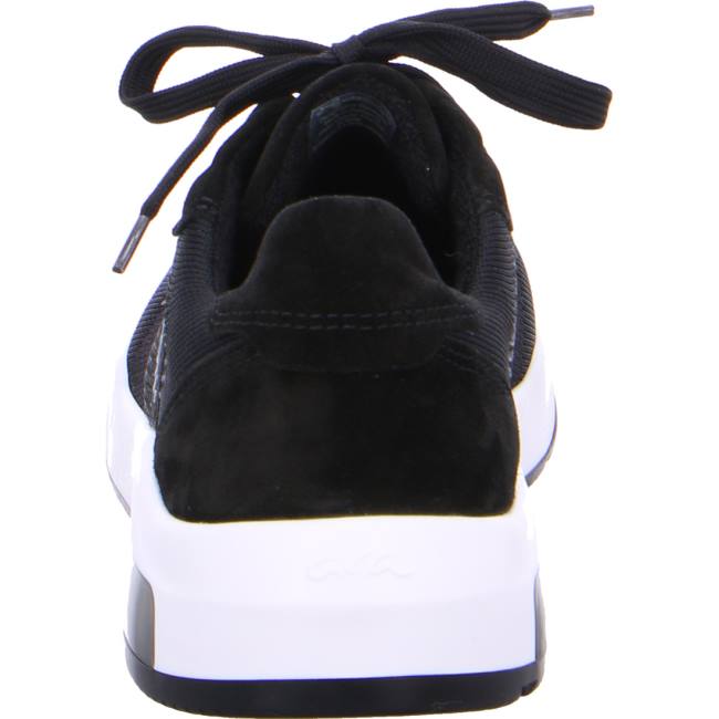 Basket Ara Lisboa Noir Homme | LJE-5130740