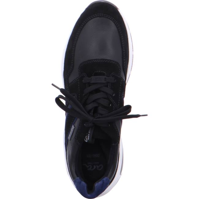 Basket Ara Los Angeles Noir Homme | UXL-5814709