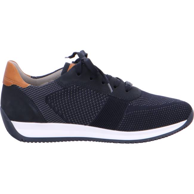 Basket Ara Lisboa Bleu Homme | ACJ-5994991