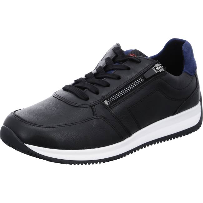 Basket Ara Lisboa Noir Homme | DEM-5590805