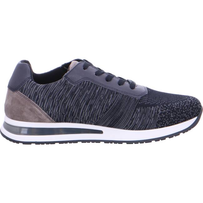 Basket Ara Lisboa Bleu Homme | IHE-0942422