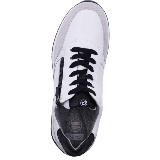 Basket Ara Lisboa Blanche Homme | TXN-7348638