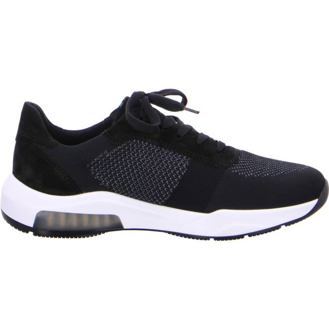 Basket Ara Lisboa Noir Homme | LJE-5130740