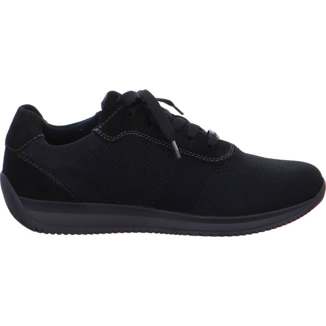 Basket Ara Lisboa Noir Homme | QMH-7006696