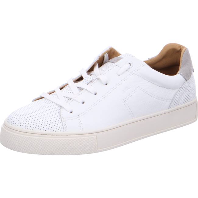 Basket Ara Hampard Blanche Homme | HTN-2153129