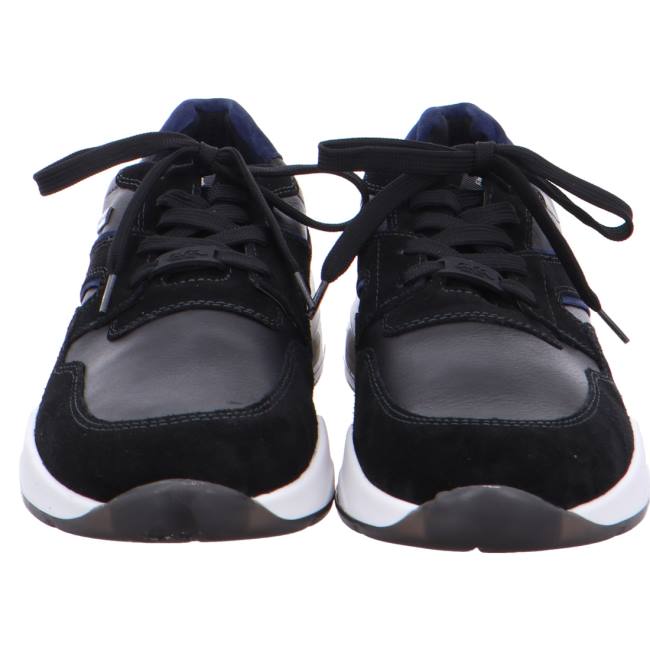 Basket Ara Los Angeles Noir Homme | UXL-5814709