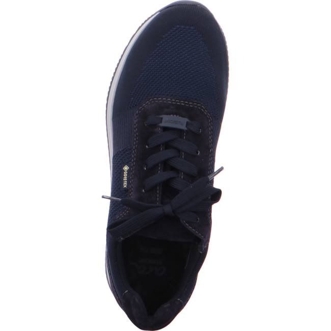 Basket Ara Lisboa Bleu Homme | ABQ-9205861