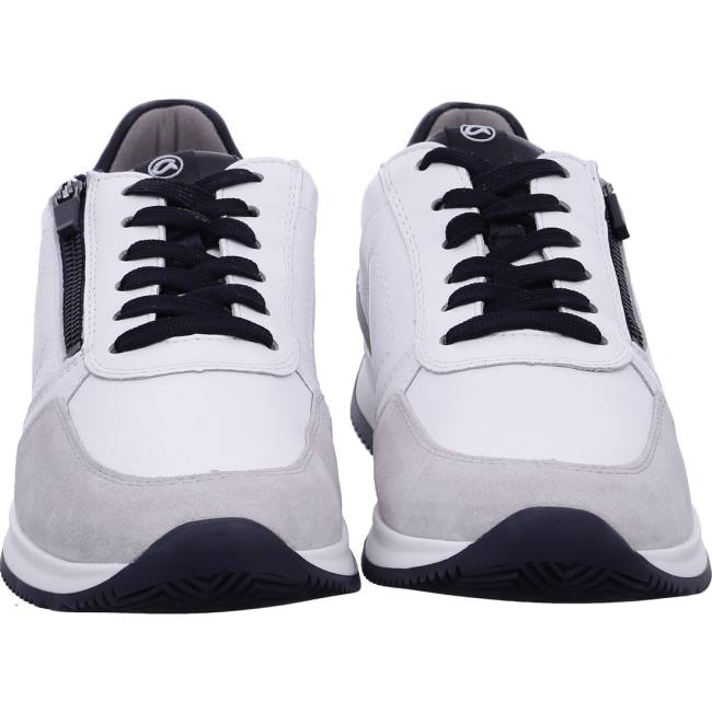 Basket Ara Lisboa Blanche Homme | TXN-7348638