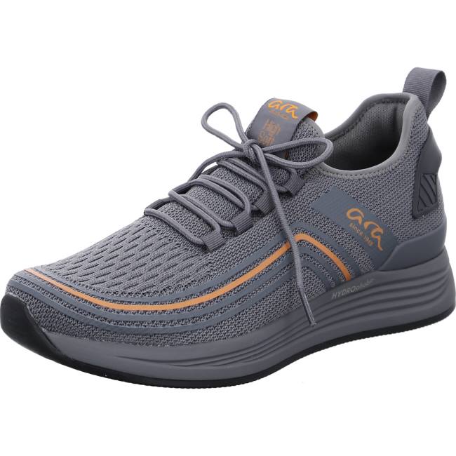 Basket Ara Chicago Grise Homme | BDO-3180793