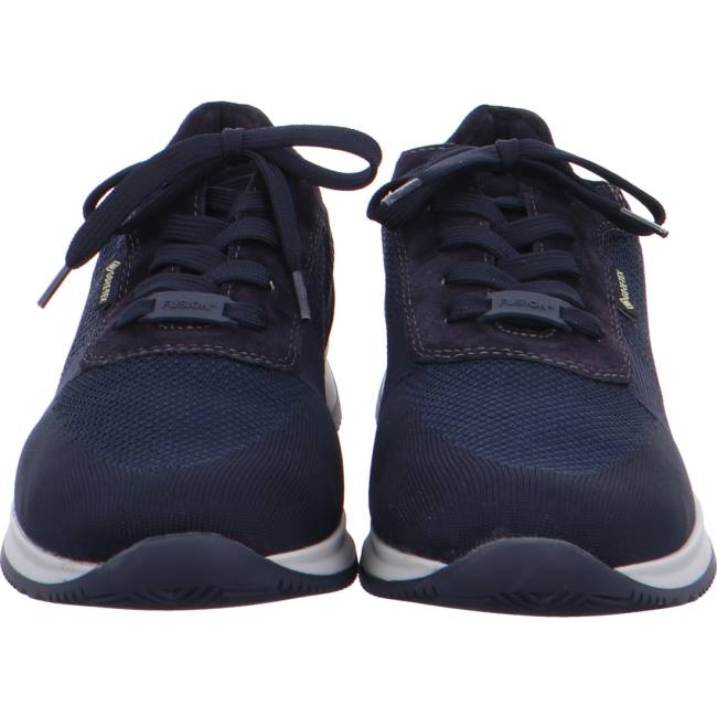 Basket Ara Lisboa Bleu Homme | ABQ-9205861