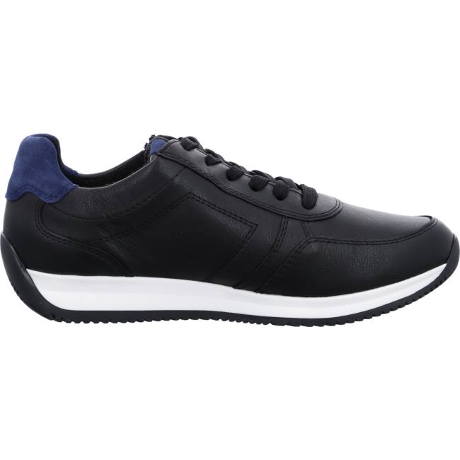 Basket Ara Lisboa Noir Homme | DEM-5590805