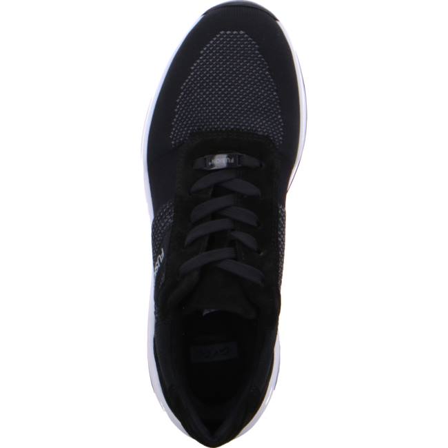 Basket Ara Lisboa Noir Homme | LJE-5130740