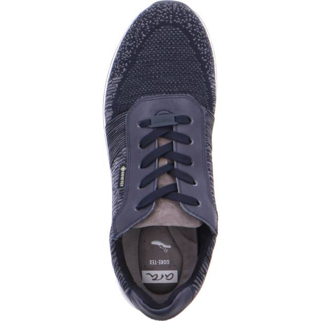 Basket Ara Lisboa Bleu Homme | IHE-0942422